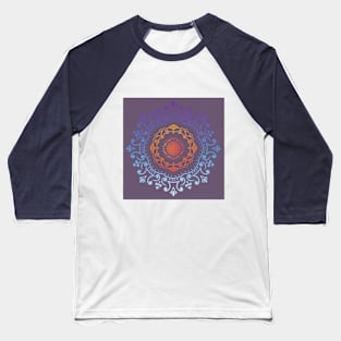 Mandala Love Baseball T-Shirt